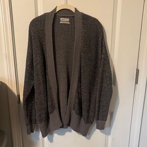 Urban Outfitters Charcoal Knit Top